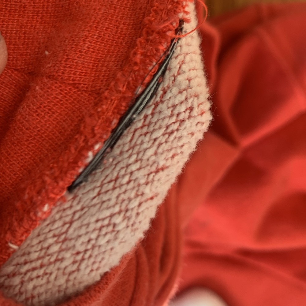 Nike, oversized cropped mock neck, pullover - Picture 3 of 3